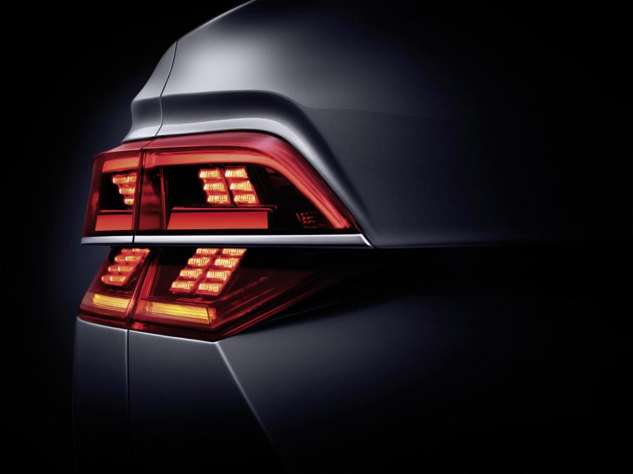 Детали экстерьера Volkswagen Phideon 2016 года  (CN) (фото 12 из 32)